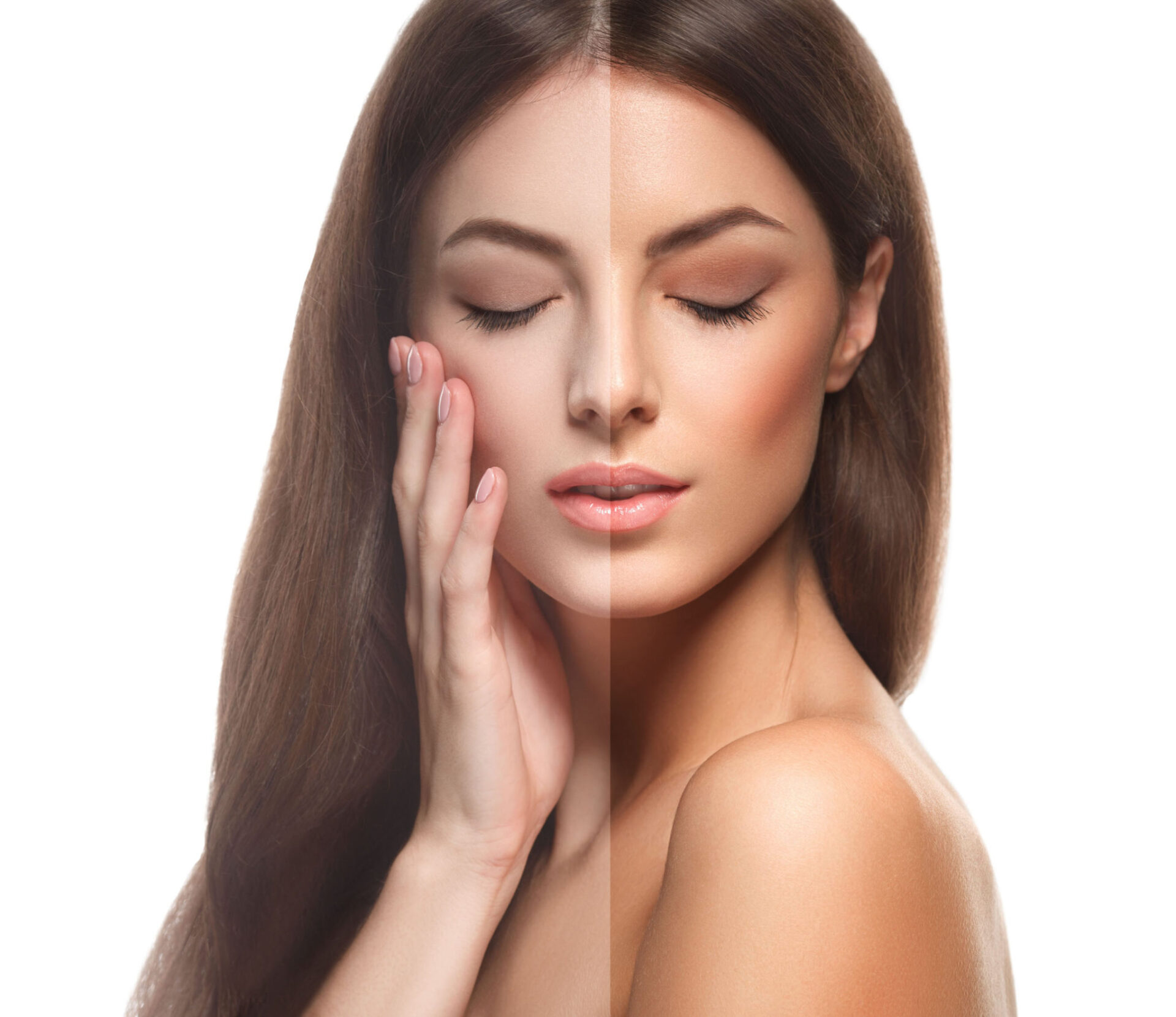 Spray Tanning - Behandlung in der Beauty und Dry Bar